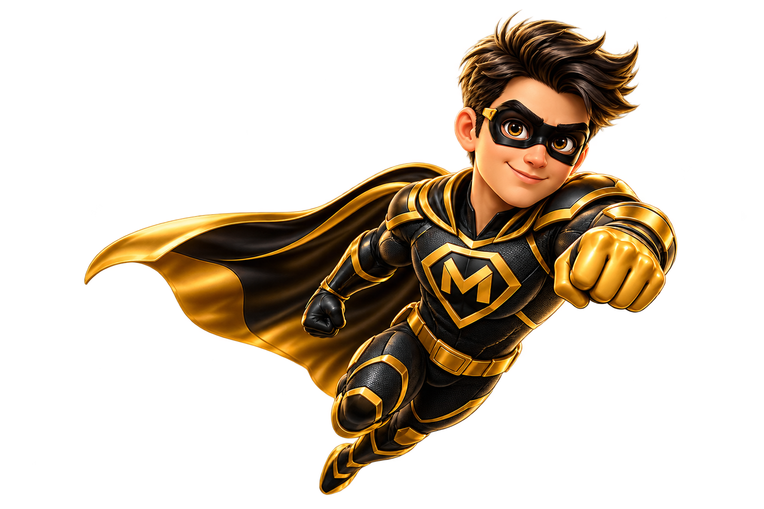 Mascote MAX Evolution