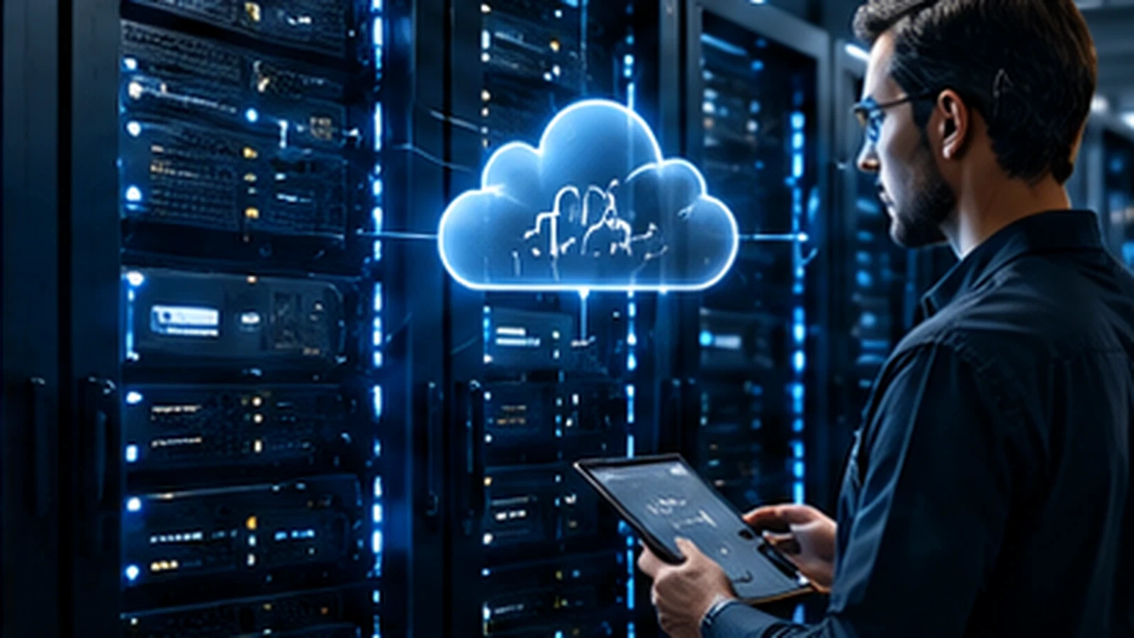 Servidor cloud com tecnologia cPanel
