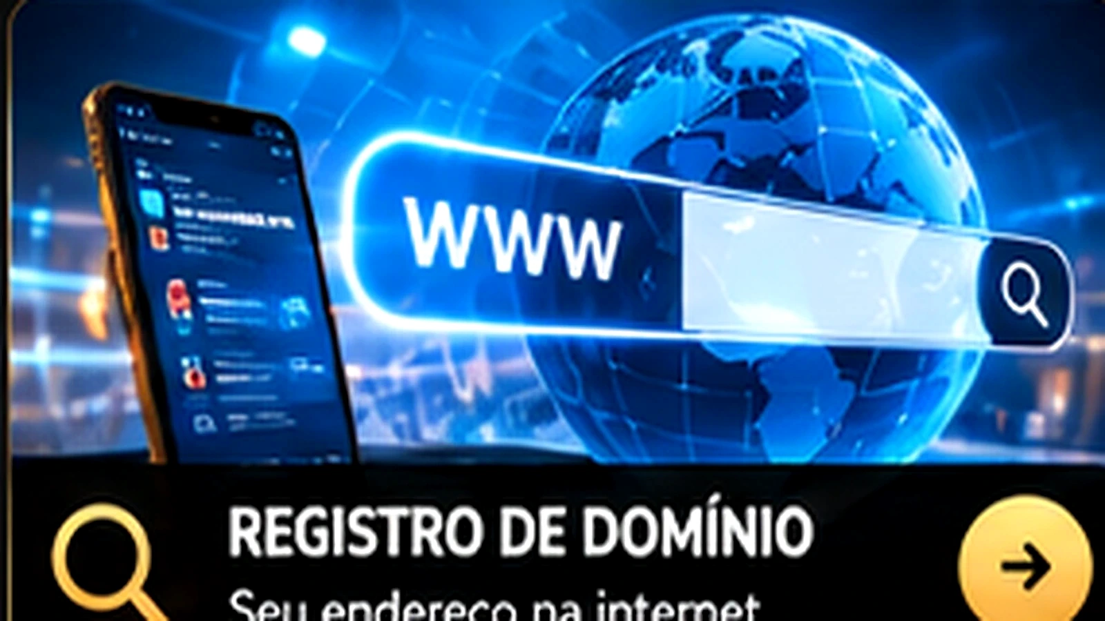 Registro de domínio, DNS e presença digital